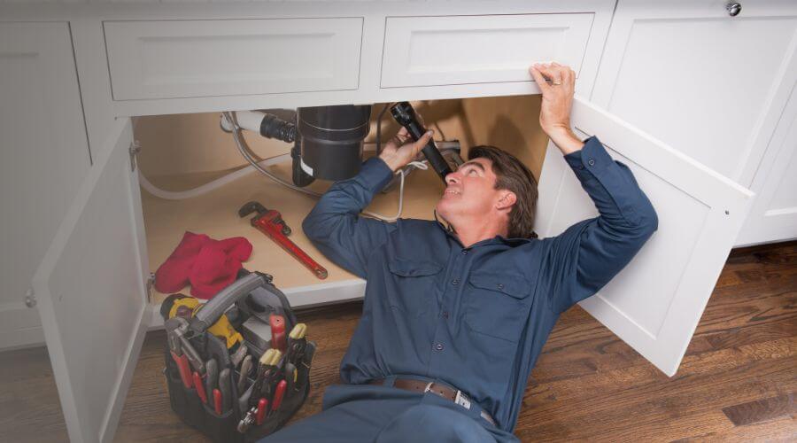 Local annual plumbing maintenance in Great Falls, VA